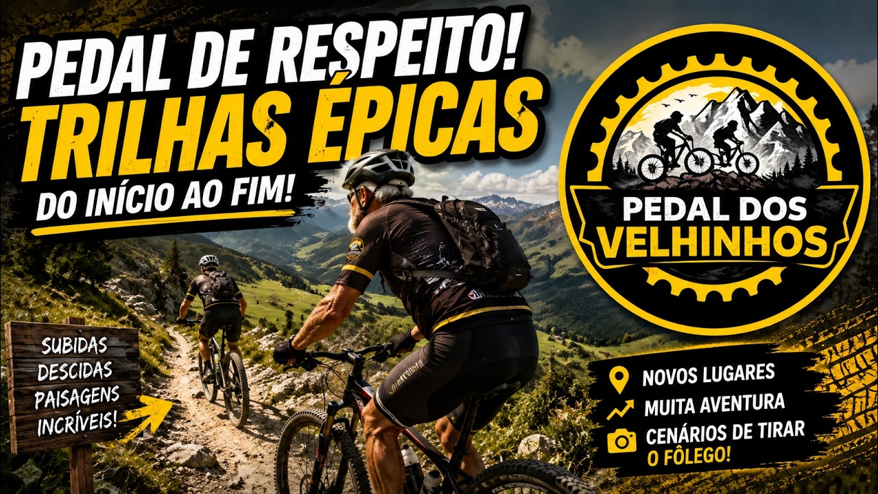 Pedal dos Velhinhos - 10 de janeiro de 2025