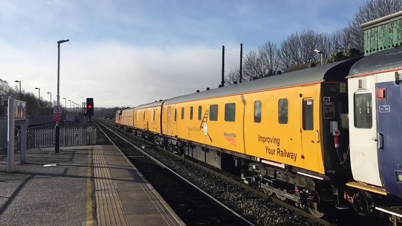 Test Train Compilation 2020