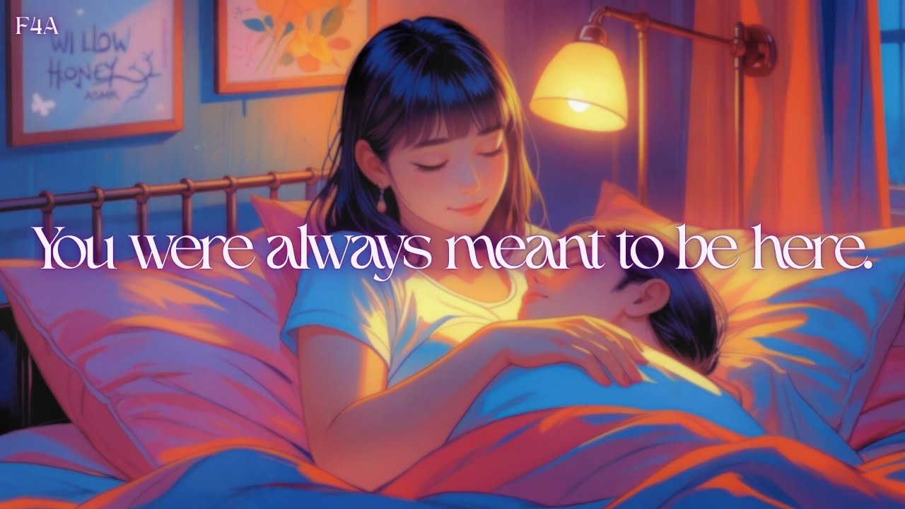 Your Girlfriend Says I Love You While You Sleep [New Relationship] [Whisper] [F4A] Girlfriend ASMR