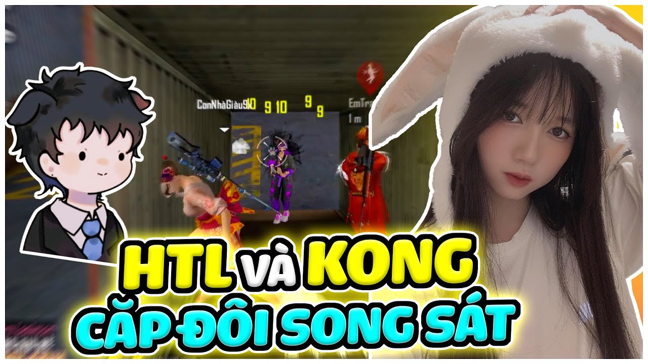 [FREE FIRE] Cặp Đôi Song Sát Của Chế Độ Đối Kháng | @Kong2202 x @HàThảoLinh-z6o