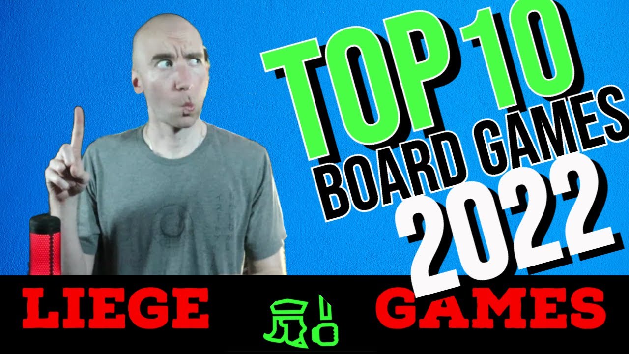 Top 10 Board Games 2022