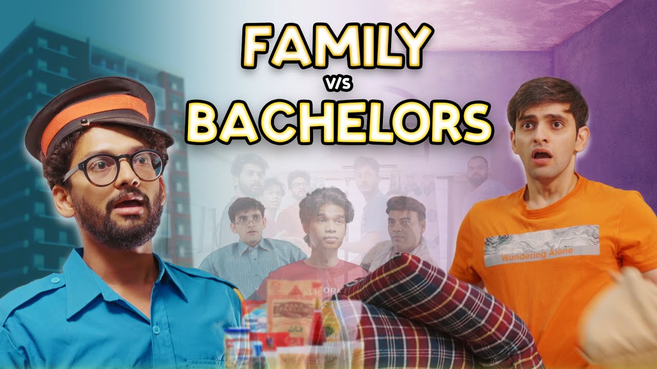 Family vs Bachelors | Funcho