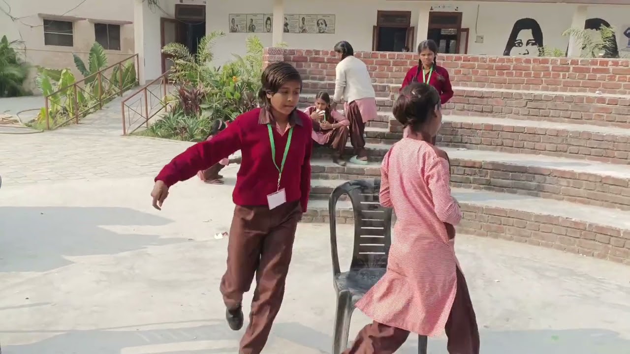 Playing Game in kgbv