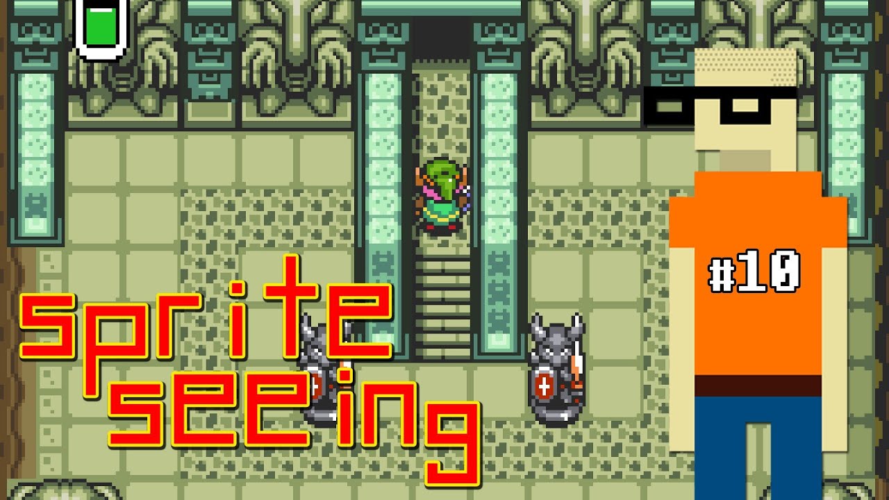 Spriteseeing - The Legend of Zelda: A Link to the Past #10 ~ I Think I'm Standing in the Forest! ...