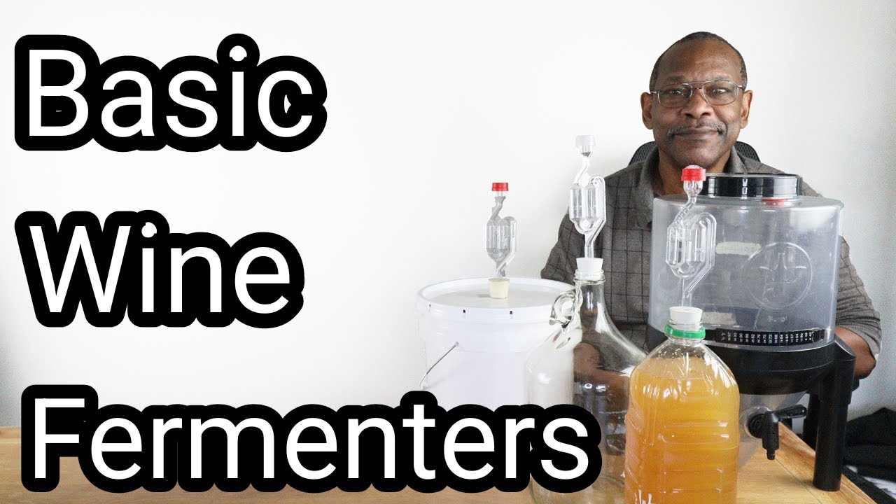 Basic Wine Fermenters