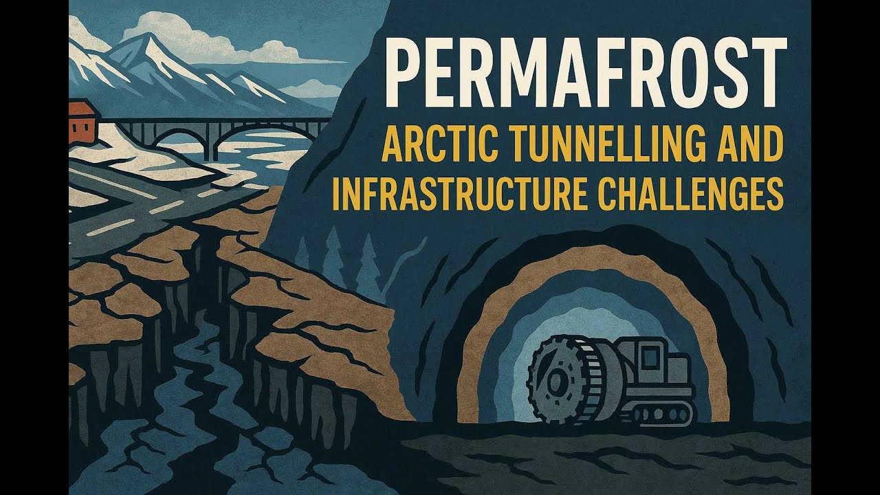 Permafrost: Arctic Tunnelling and Infrastructure Challenges
