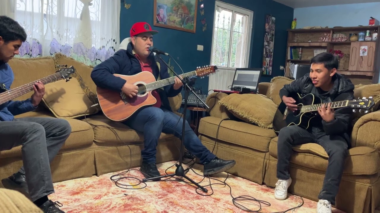 “Hoy me desperté en la madrugada” en vivo (ensayo)