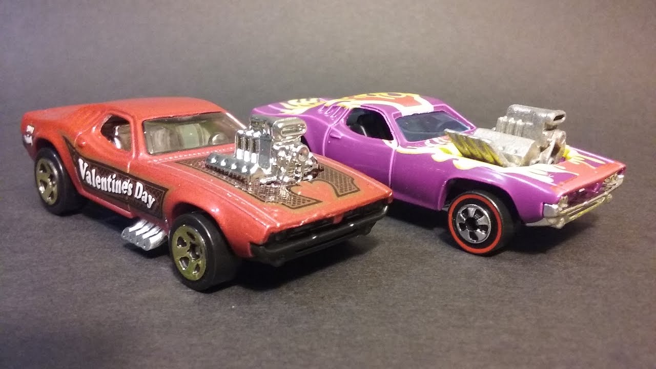Hot Wheels Rodger Dodger - Massive Collection