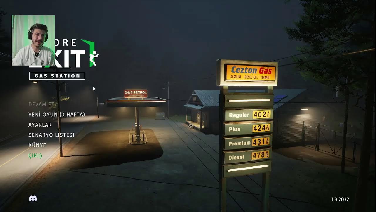 Benzinlikteki gizemli gecem! Before Exit: Gas Station canlı yayından inceledik