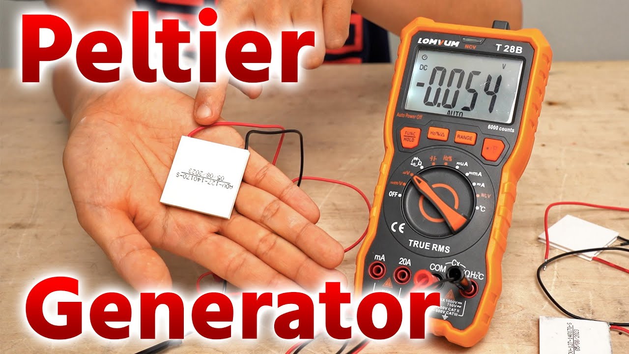 Peltier Device Could be a Generator