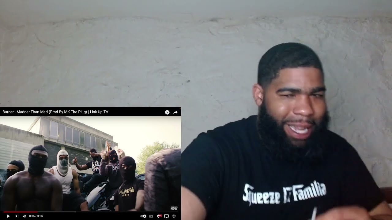 Burner - Madder Than Mad (Prod By MK The Plug) | Link Up TV