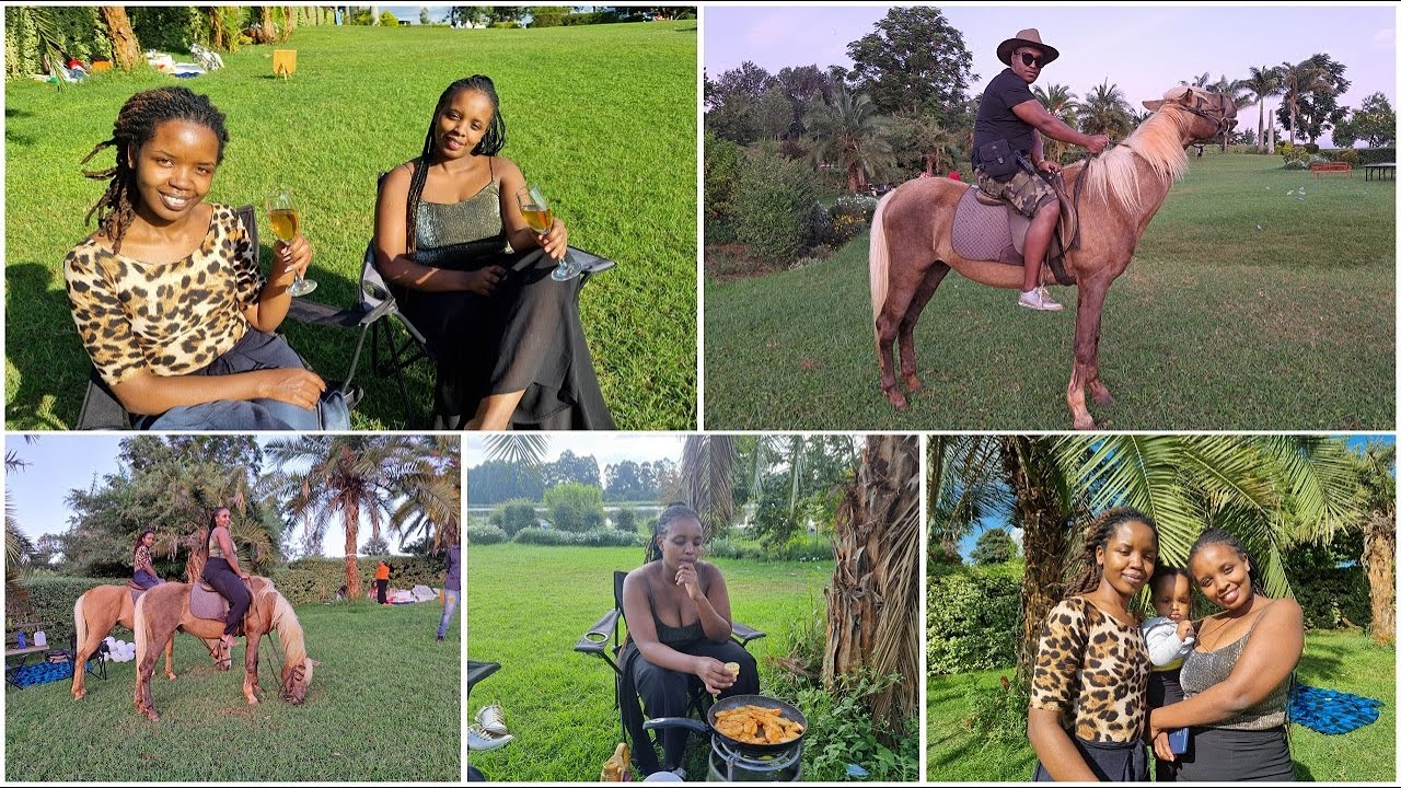 Nairobi's Best Hidden Gem?Mindblowing  Picnic Experience With Fam😎
