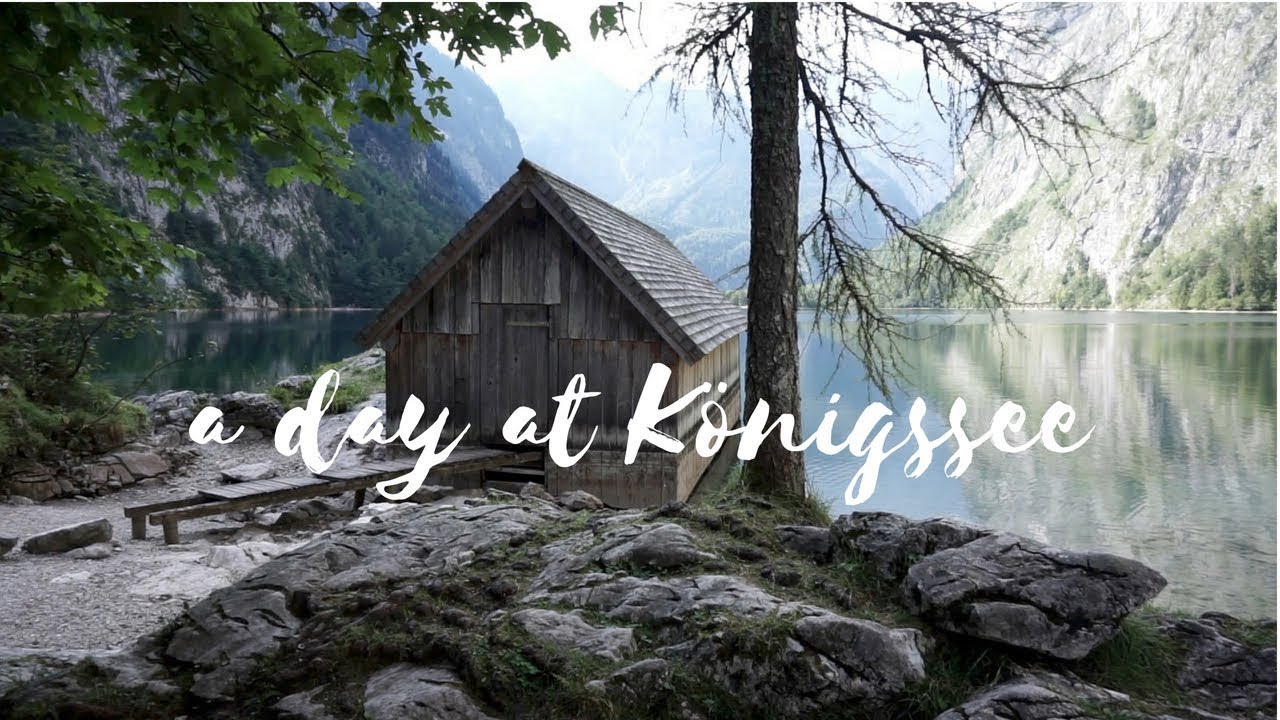 Escape Munich - Königssee, and the biggest waterfall of Germany