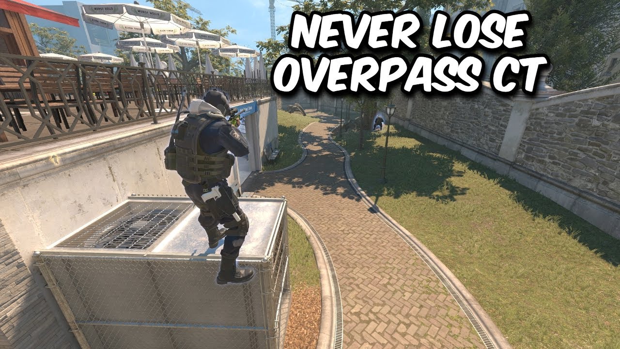 DOMINATE Overpass CT Side Using THIS Setup - CS2