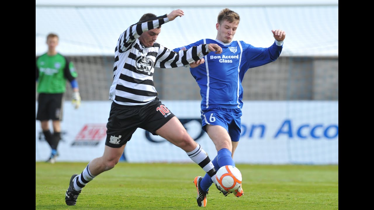 Peterhead v East Stirlingshire  -  05/05/12