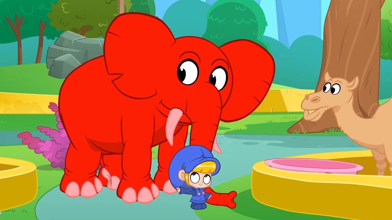 Morphle en Español | Día en el zoológico | Caricaturas para Niños | Caricaturas en Español