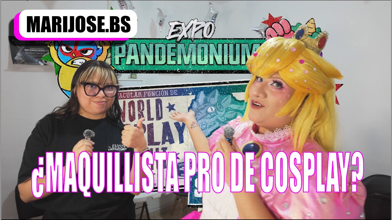 ¿Existen los maquillistas profesionales de Cosplay?| World Cosplay Summit sede Expo Pandemonium pt.1