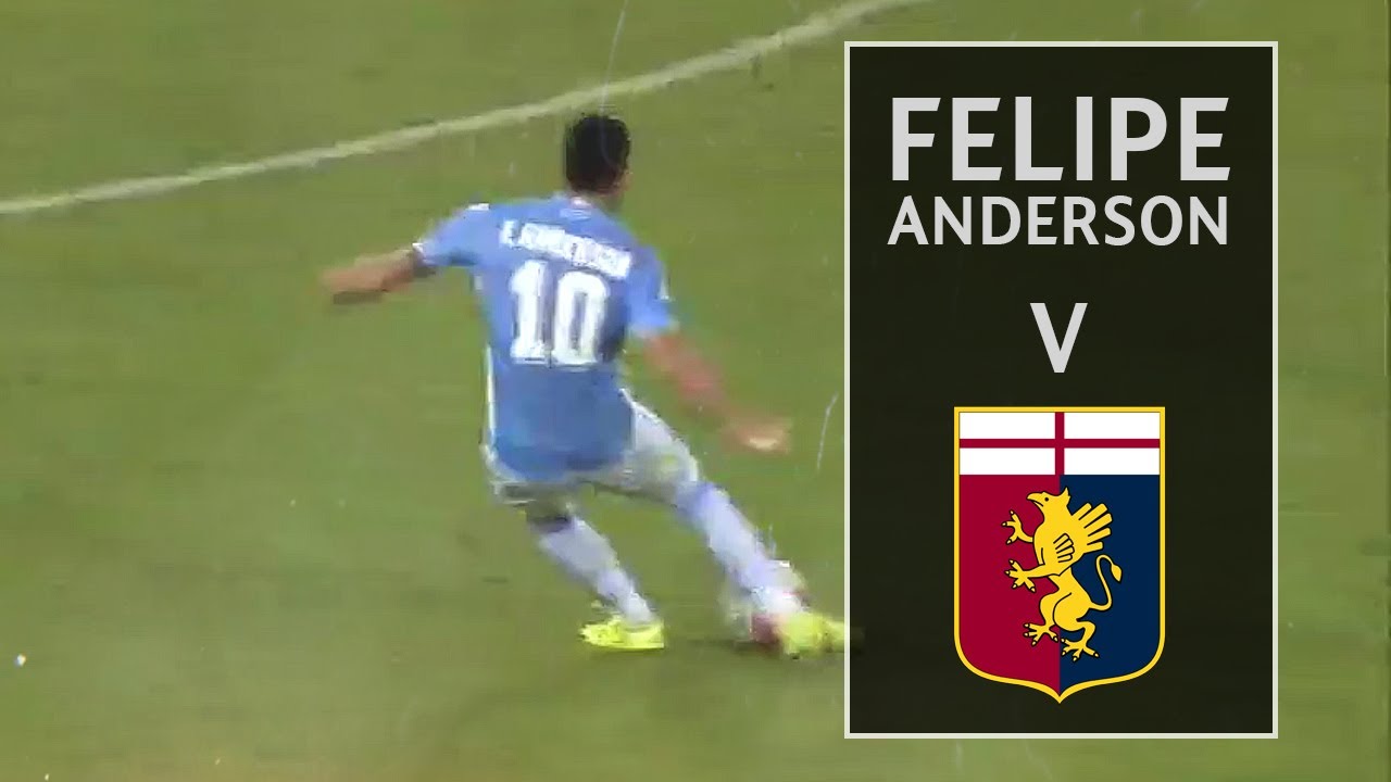 Felipe Anderson vs Genoa - [23/09/15]