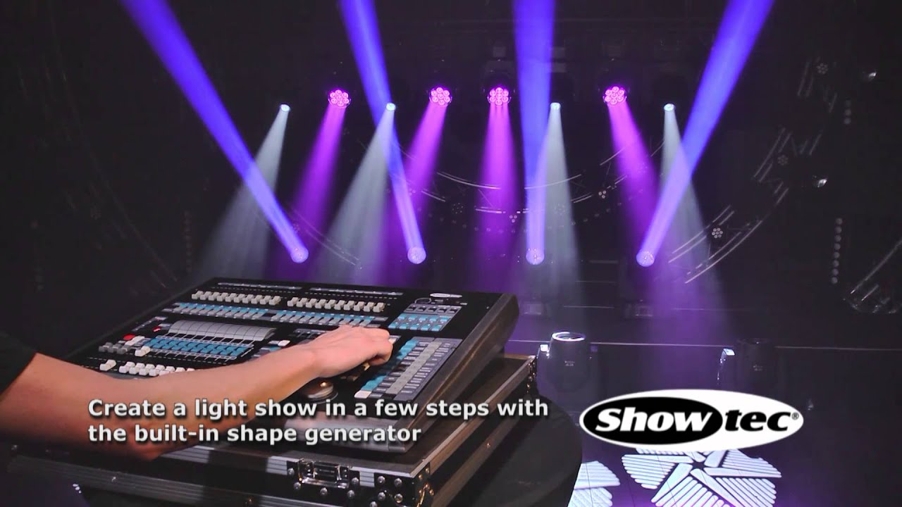 Showtec Creator 1024 Pro. Ordercode: 50731.