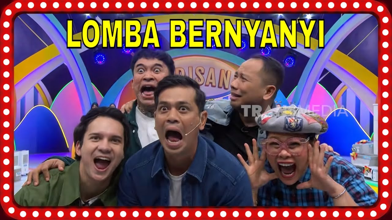 LOMBA BERNYANYI TIM OKKY, ANWAR, DAN VICKY | ARISAN BEST MOMENT (12/12/25)