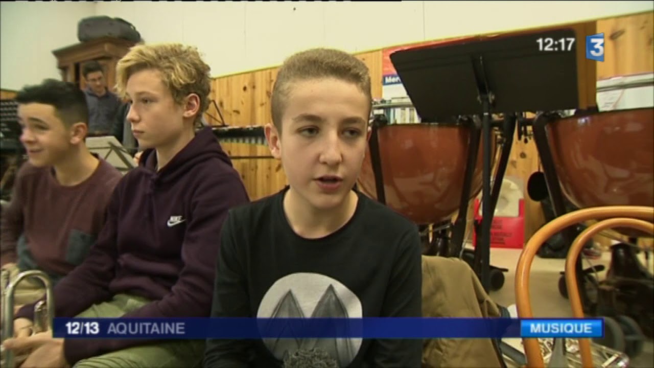 L'ensemble orchestral de Biarritz se prépare pour son concert de fin d'année