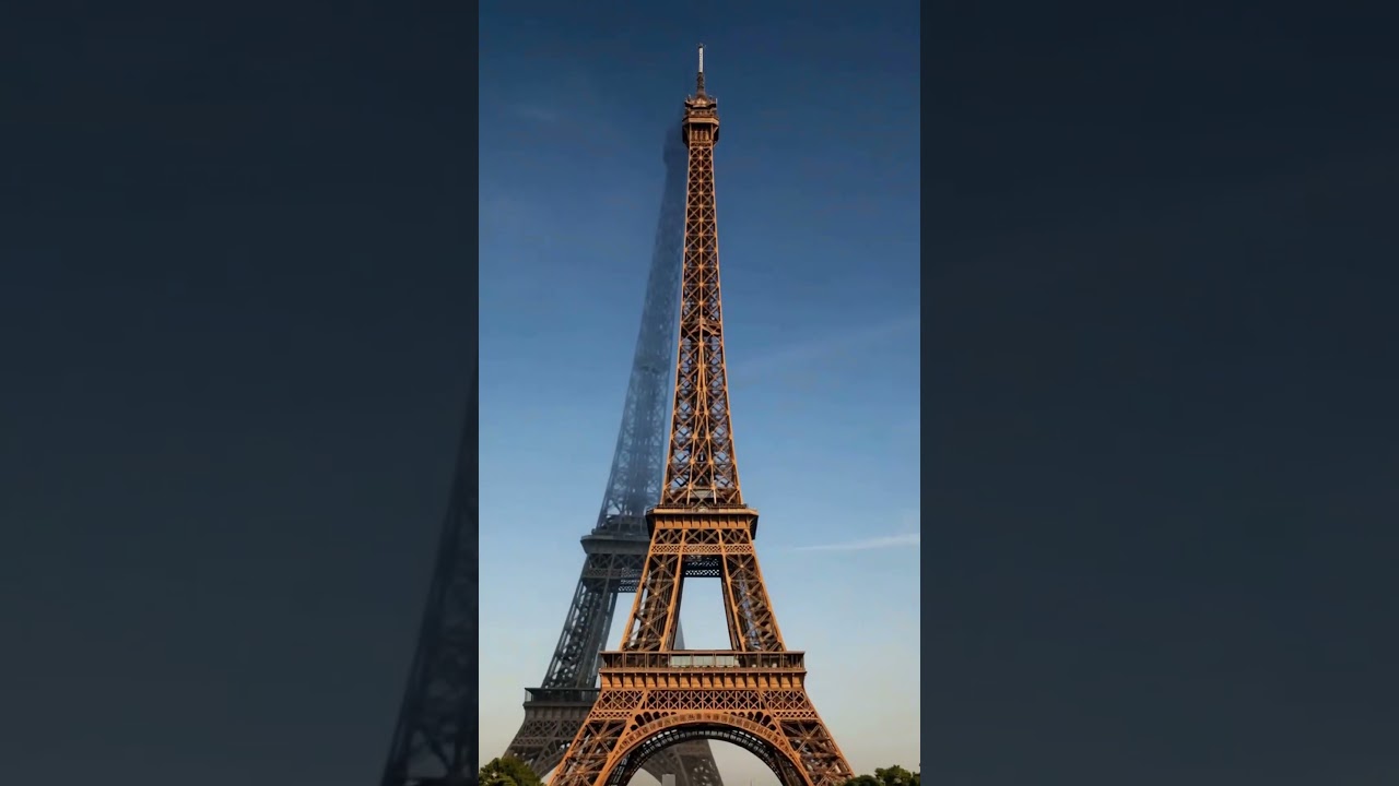 🏗️ The Eiffel Tower Grows in Summer?!