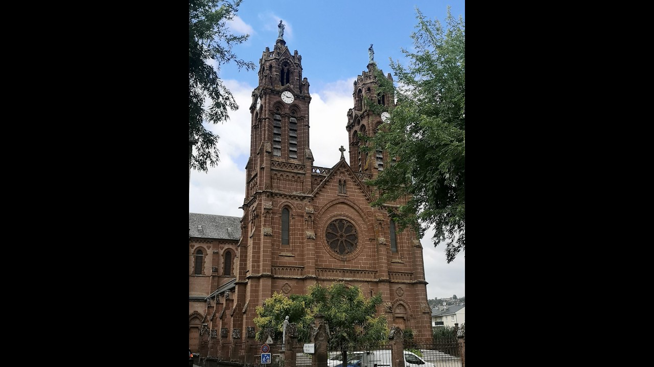 TouristiQuiz - Eglise Saint-Jean-Baptiste d'Espalion