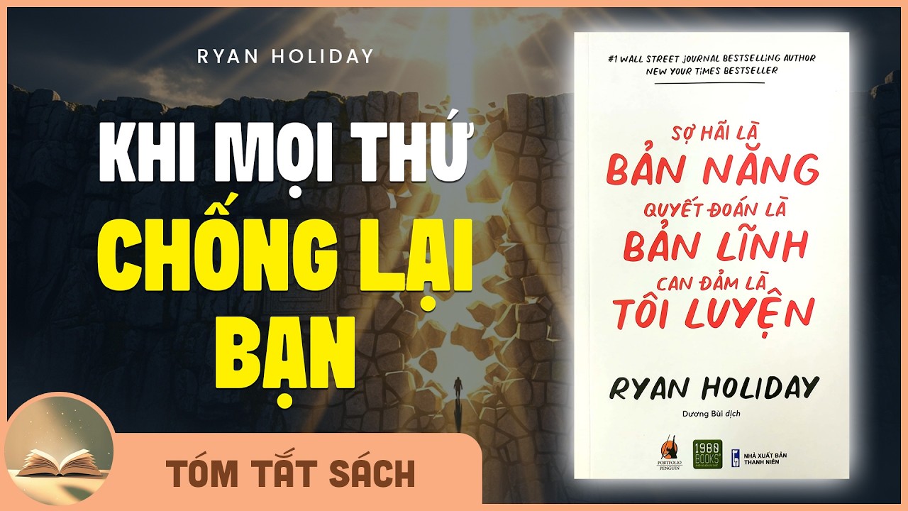 The Obstacle Is the Way – Triết Lý Khắc Kỷ Dạy Ta Đi Xuyên Qua Nghịch Cảnh