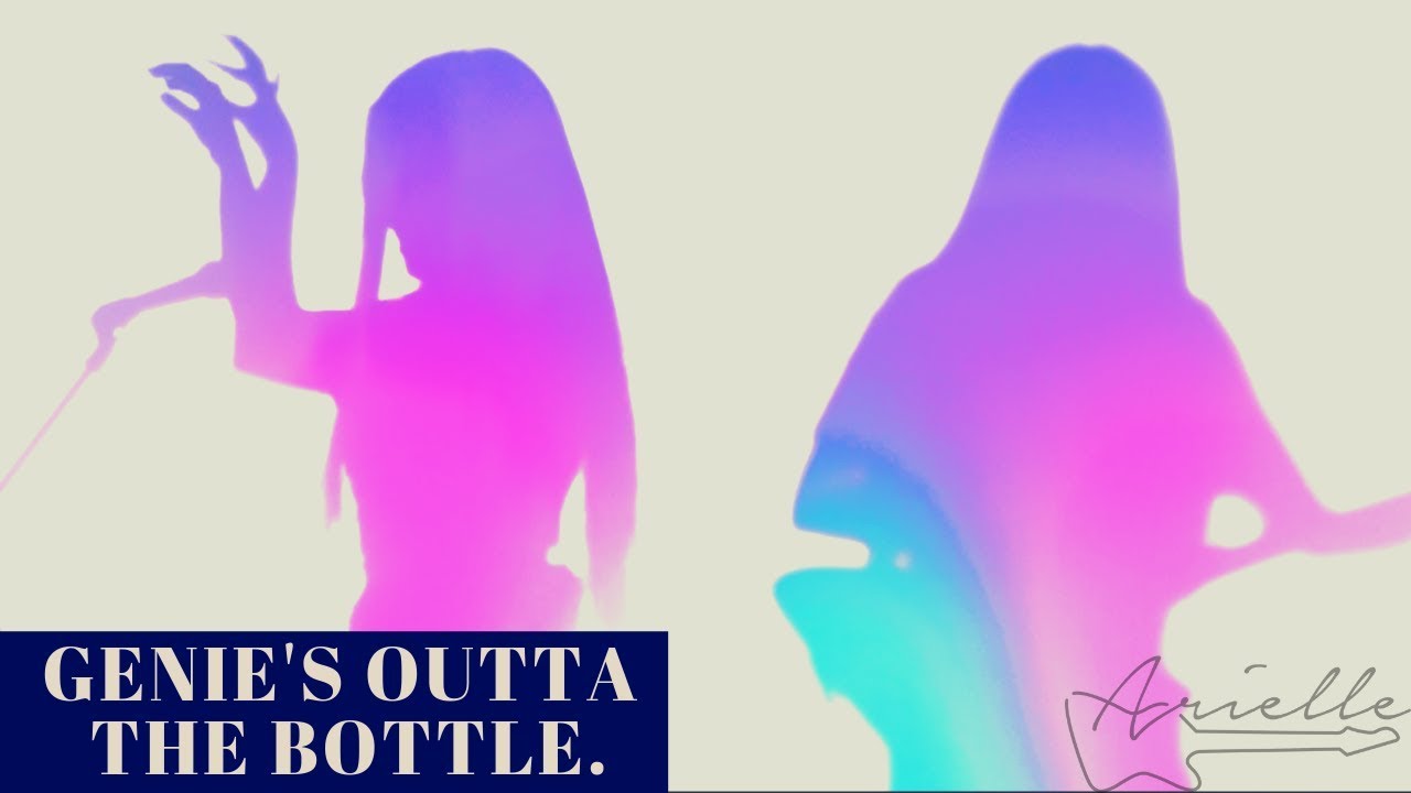 Genie's Outta' The Bottle - Arielle