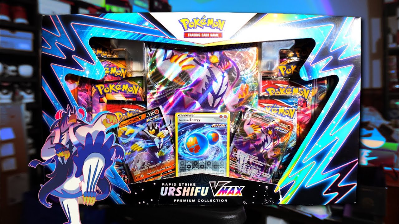 IS IT WORTH IT? Opening the EXCLUSIVE Urshifu VMAX Box!