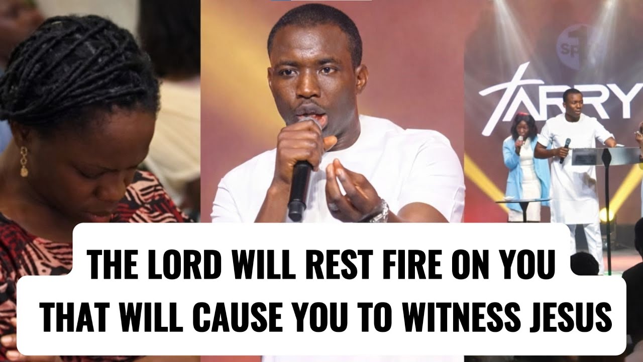 THE LORD WILL REST FIRE ON YOU THAT WILL CAUSE YOU TO WITNESS JESUS - MIN. THEOPHILUS SUNDAY