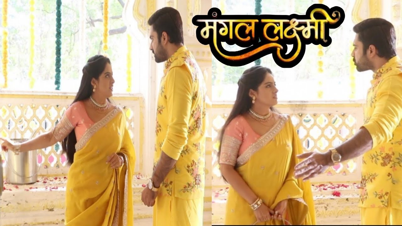 Mangal Lakshmi | Latest Episode | Jairaj and Mangal Heated Argument Over the Prasad | On Location