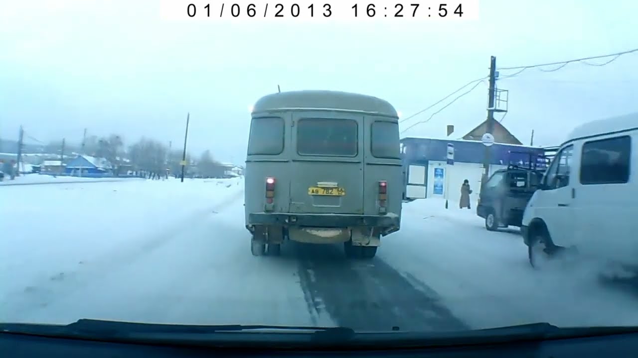 Ивдельский КАвЗ-3270 № АВ 782 66 Маршрут №14
