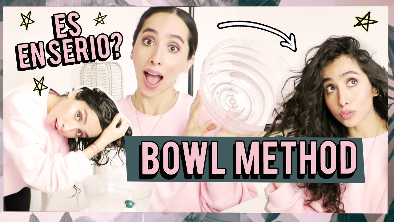 BOWL METHOD 💦  RIZOS DEFINIDOS SIN FRIZZ | attalia dasbel