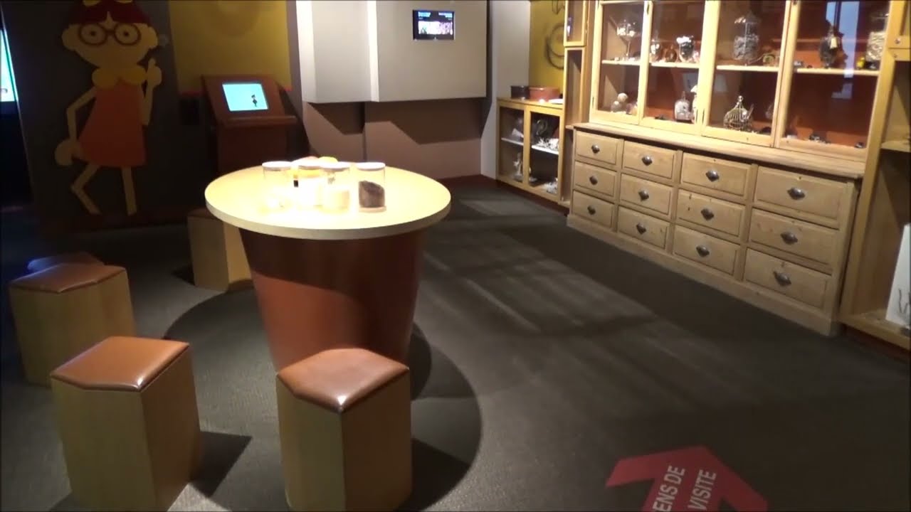 Vidéo de la Cité du chocolat Valrhona à Tain L'Hermitage (France) (Non officiel)