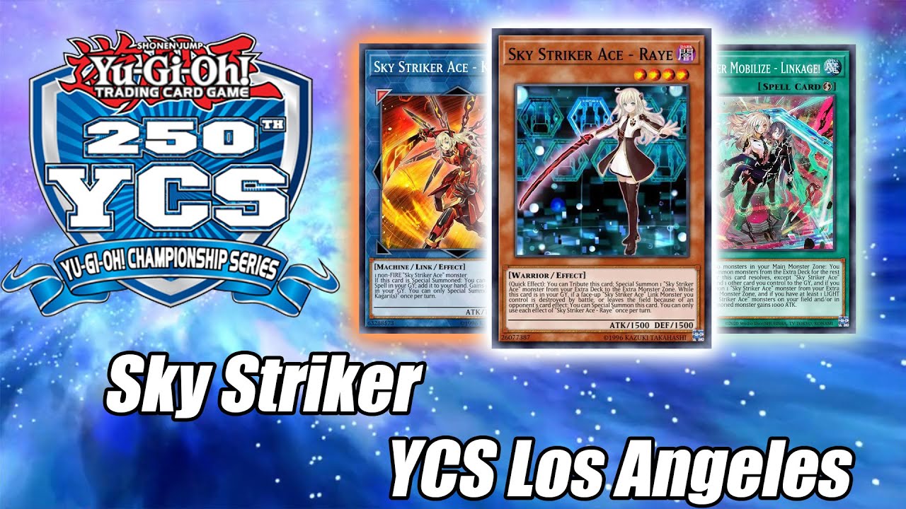X-2 YCS LA Sky Striker! - In Depth Deck Profile