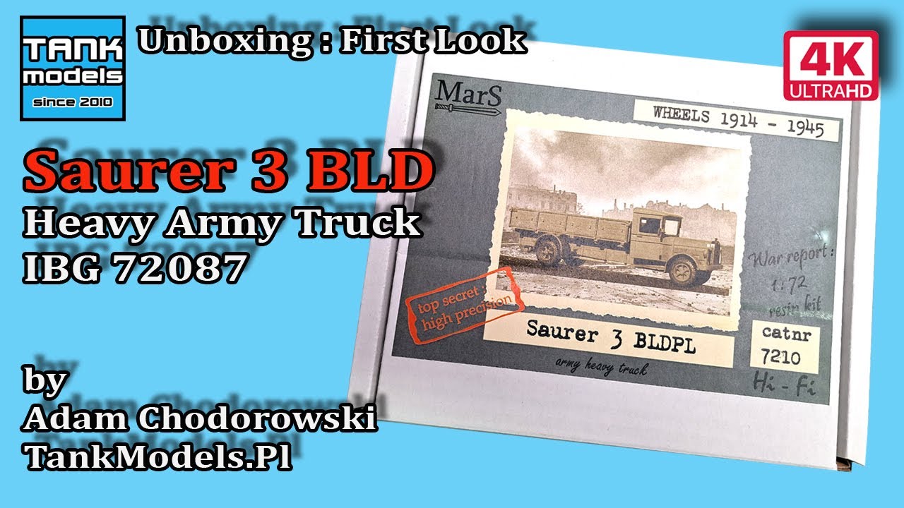 Unboxing #146 - Saurer 3BLDPL - MarS 7210