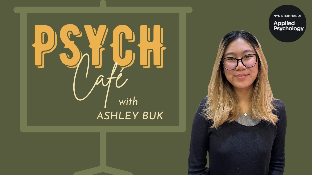 Psych Café: Ashley Buk