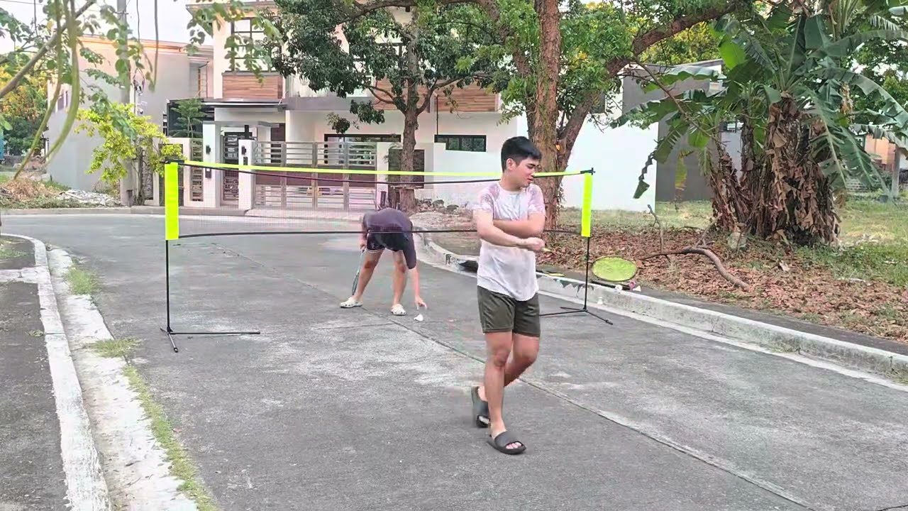 March 17, 2026 🏸 Jay vs Kerby (outdoor)