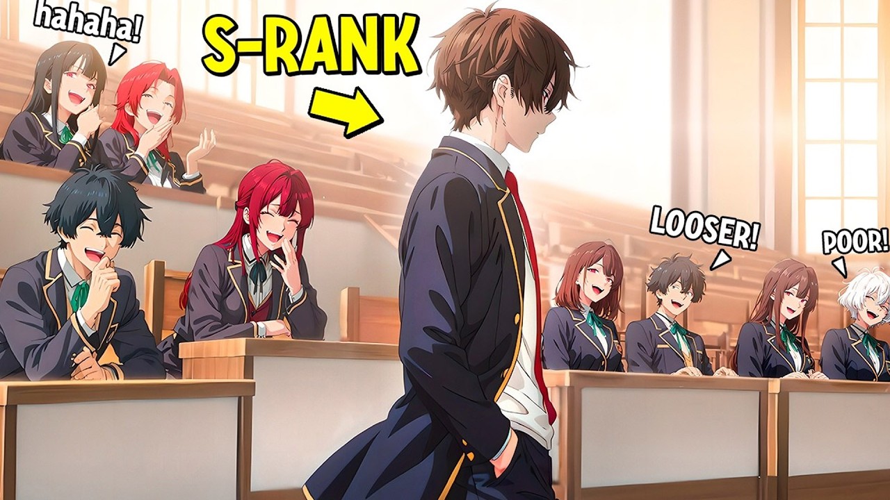 Mocked by the Academy, He Unlocks an SS-Tier Ability and Strikes Back - Manhwa Recap