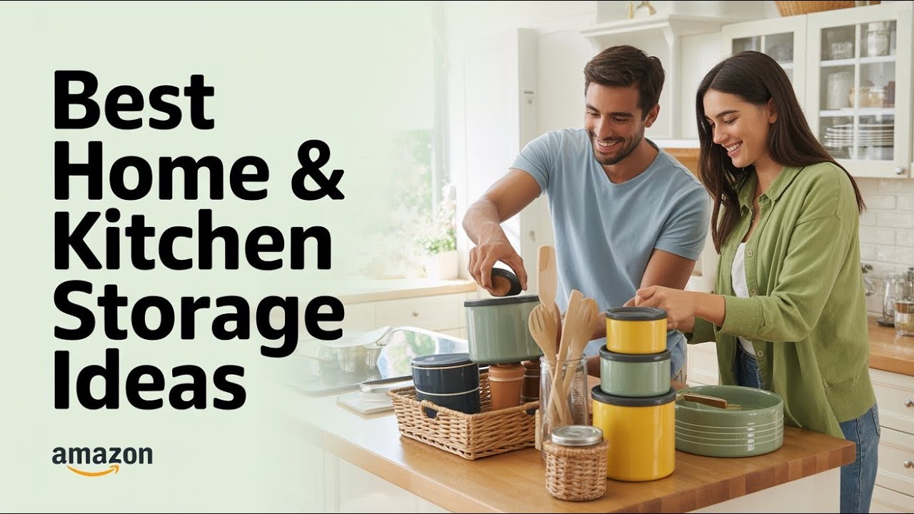&ldquo;Best Home & Kitchen Storage Ideas 2025&rdquo;
