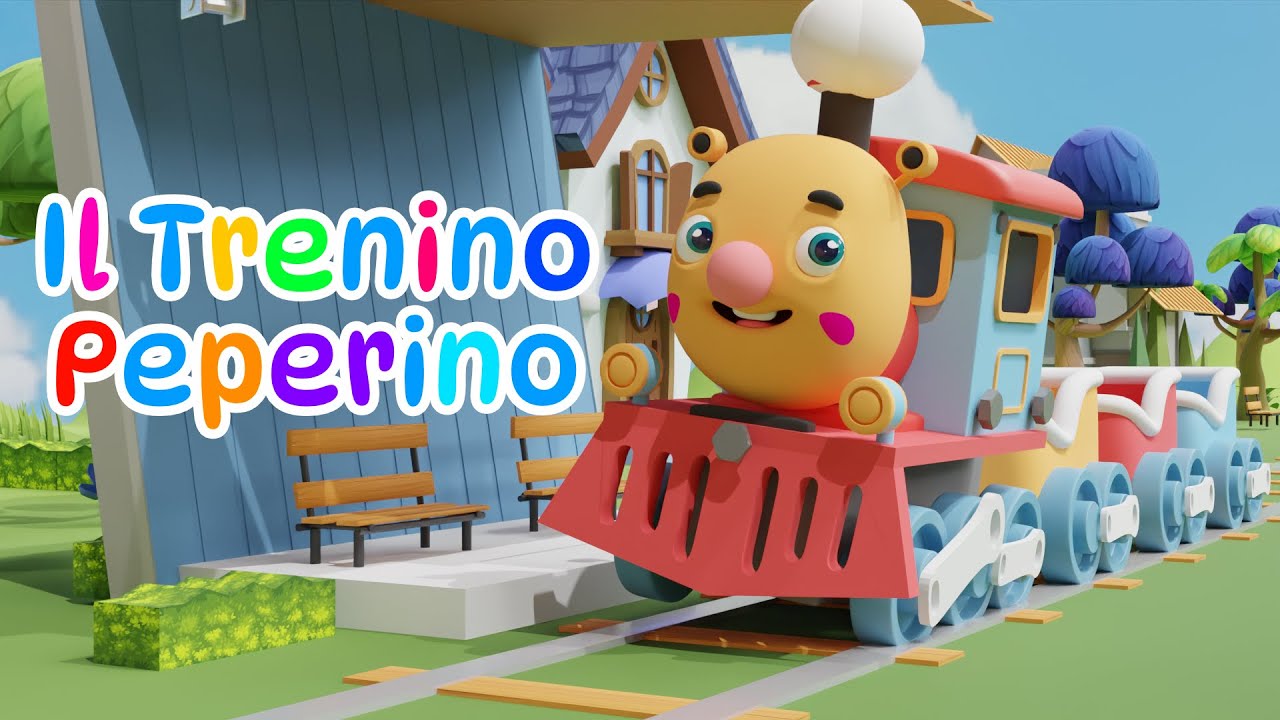BabyDany - Il Trenino Peperino