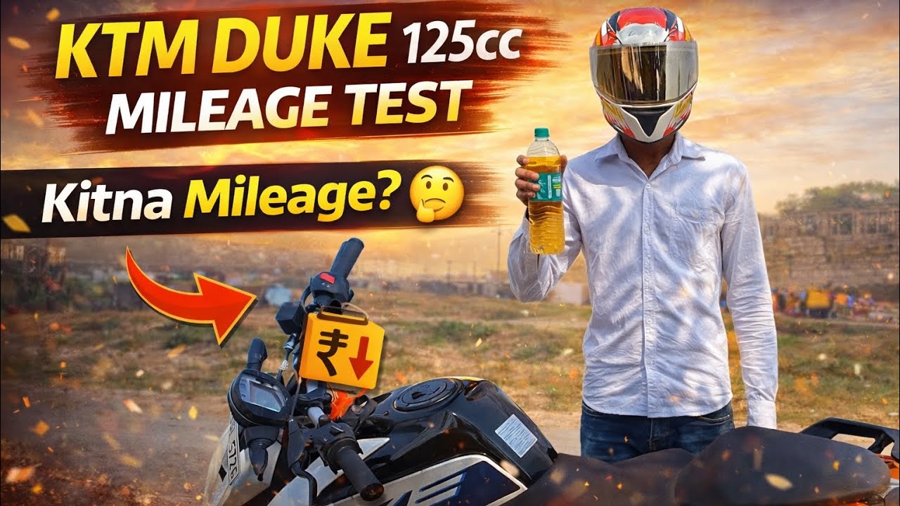 Ktm Duke 125 cc | Mileage Test | Full Review | Siddharth Patel