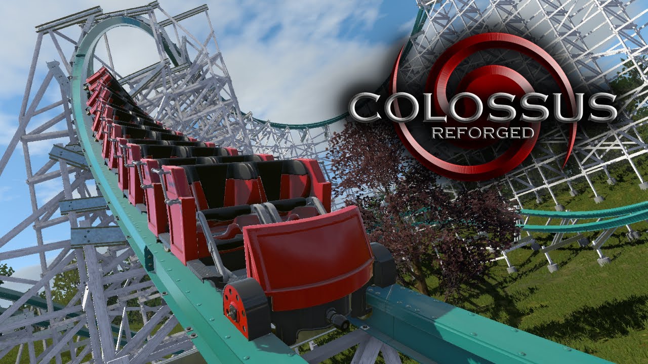 COLOSSUS: REFORGED | 10 Inversion RMC Hybrid Coaster | NoLimits 2