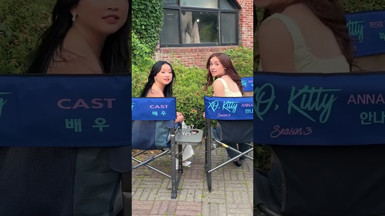 XO, Kitty season 3 trailer coming out!!! #xokittyseason3 #xokitty #kdrama
