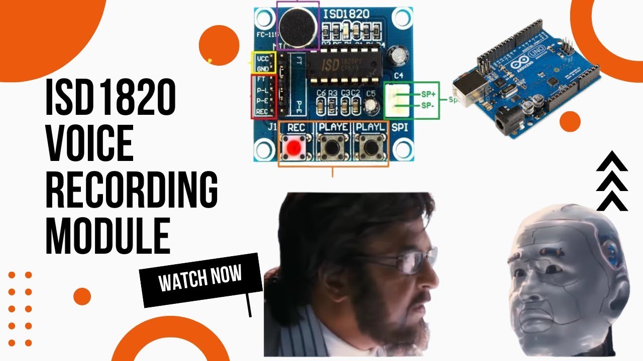 isd1820 voice recording module in hindi | voice recording module | isd1820 voice recording module