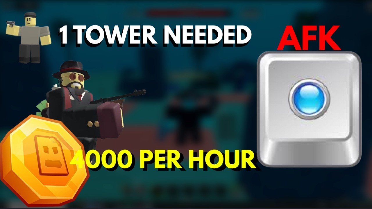 How To Grind Coins In TDS *AFK*