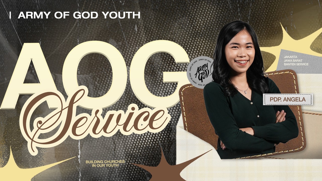 ARMY OF GOD YOUTH | PDP. ANGELA (GMS JAKARTA JAWA BARAT BANTEN)