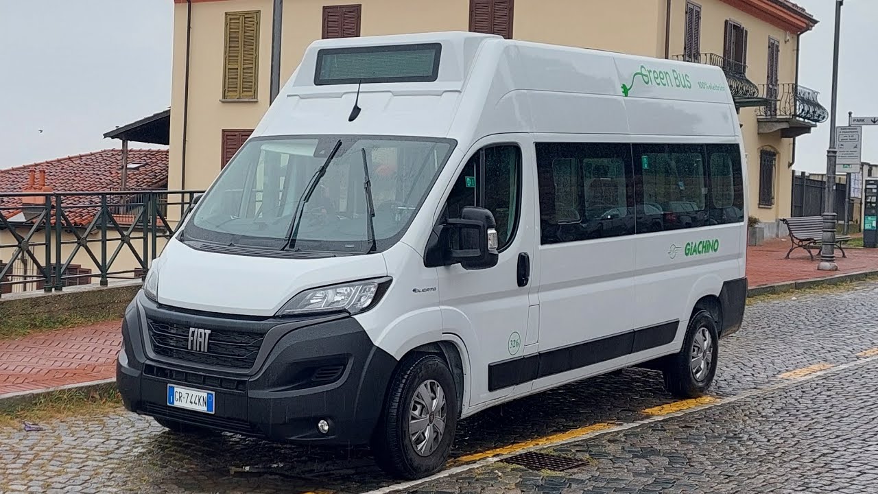 [4K] 🇮🇹 GIACHINO linea 80 GTT vettura 326 (2024)