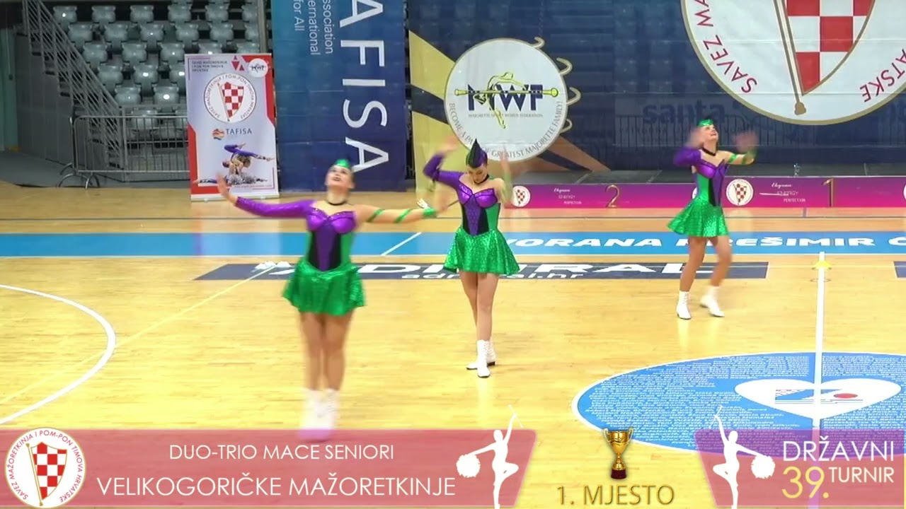 VELIKOGORIČKE MAŽORETKINJE/39.DRŽAVNI TURNIR-ZADAR, 18.02.2023.